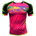 Maillot Football Thailande Sangoku rose