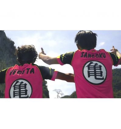 Maillot Football Thailande Sangoku rose
