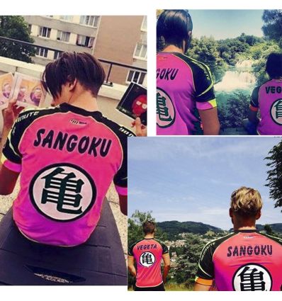 Maillot Football Thailande Sangoku rose