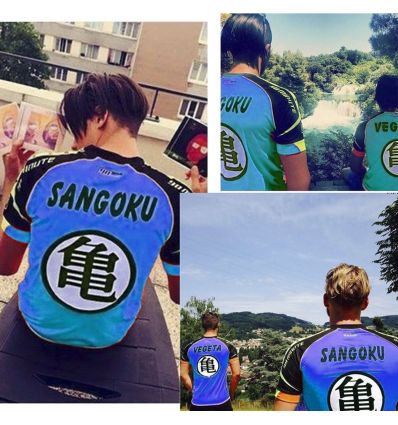 Maillot Football Thailande Vegeta bleu