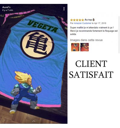 Maillot Football Thailande Vegeta bleu