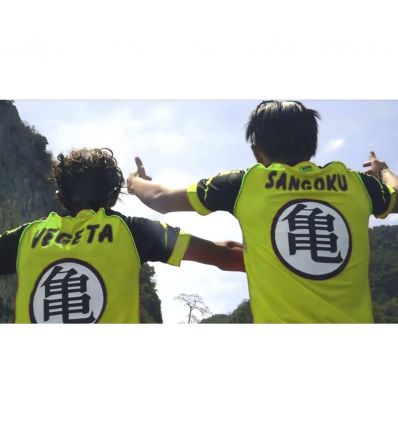 Maillot Football Thailande sangoku jaune