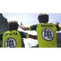 Maillot Football Thailande sangoku jaune