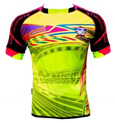 Maillot Football Thailande Vegeta jaune 2
