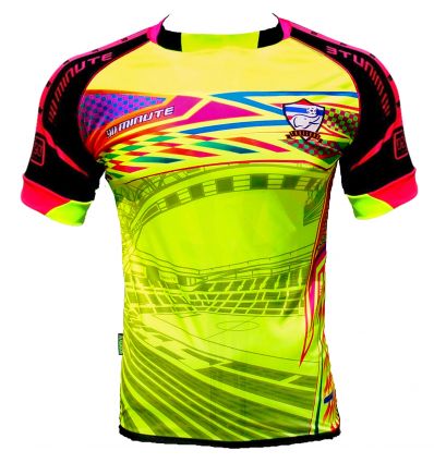 Maillot Football Thailande Vegeta jaune