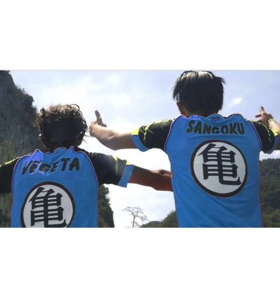 Maillot Football Thailande Vegeta bleu