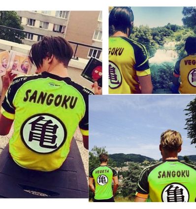 Maillot Football Thailande sangoku jaune
