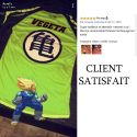 Maillot Football Thailande Vegeta jaune