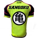 Maillot Football Thailande sangoku jaune