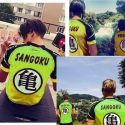 Maillot Football Thailande Vegeta jaune