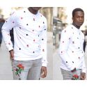 PULL BLANC POKER 