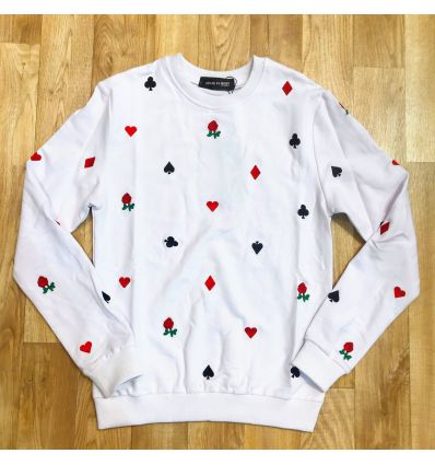 PULL BLANC POKER 
