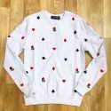 PULL BLANC POKER 
