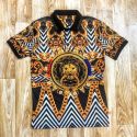 POLO LION MOTIF & STRASS
