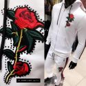 Ensemble ZOOM FLIGHT Blanc fleur