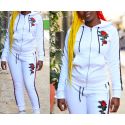 Ensemble ZOOM FLIGHT Blanc fleur