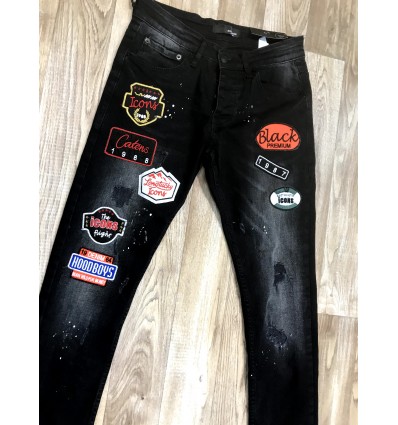 Jean ZOOM FLIGHT patch