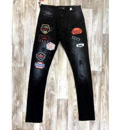 Jean ZOOM FLIGHT patch