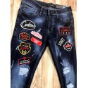 Jean ZOOM FLIGHT patch
