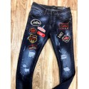 Jean ZOOM FLIGHT patch