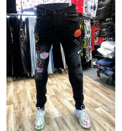 Jean ZOOM FLIGHT patch