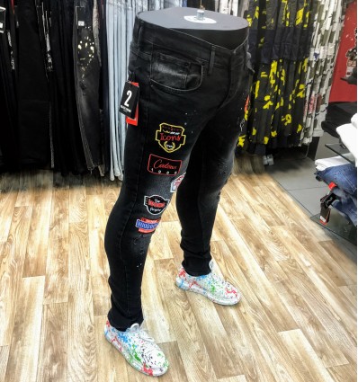 Jean ZOOM FLIGHT patch