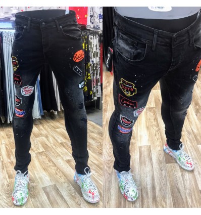 Jean ZOOM FLIGHT patch