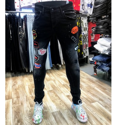 Jean ZOOM FLIGHT patch