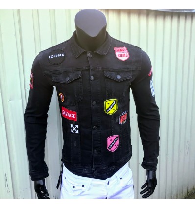 Veste Zoom Flight Patch