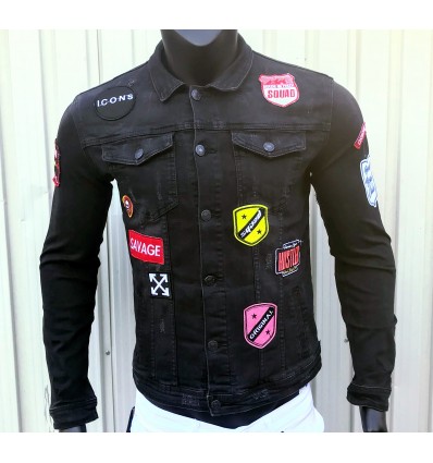 Veste Zoom Flight Patch
