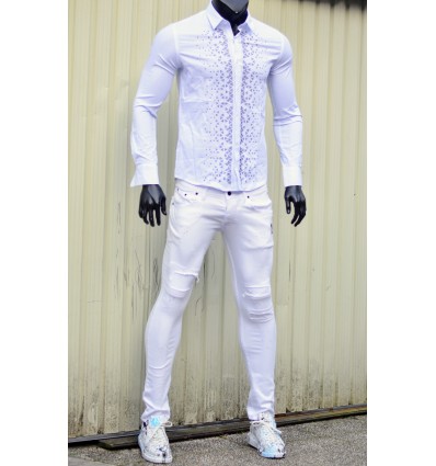 chemise Zoom Flight Strass