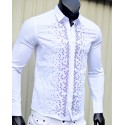 chemise Zoom Flight Strass