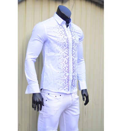 chemise Zoom Flight Strass
