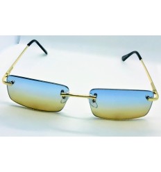 Lunette de Soleil ZOOM FLIGHT  teinter bleu jaune 2