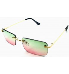 Lunette de Soleil ZOOM FLIGHT teinter vert, rose 2