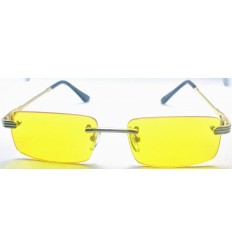 Lunette de Soleil ZOOM FLIGHT teinter jaune 2
