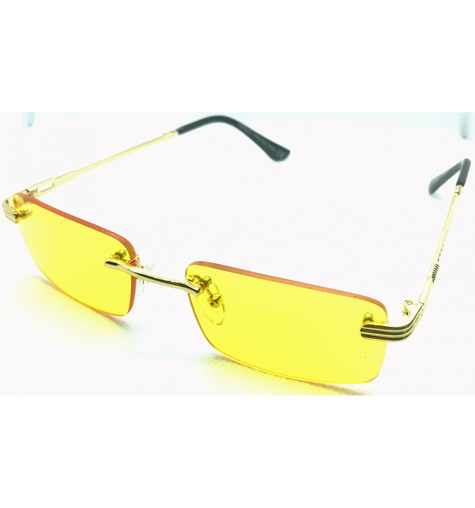 lunette de cartier zoom flight verre teinter en jaune