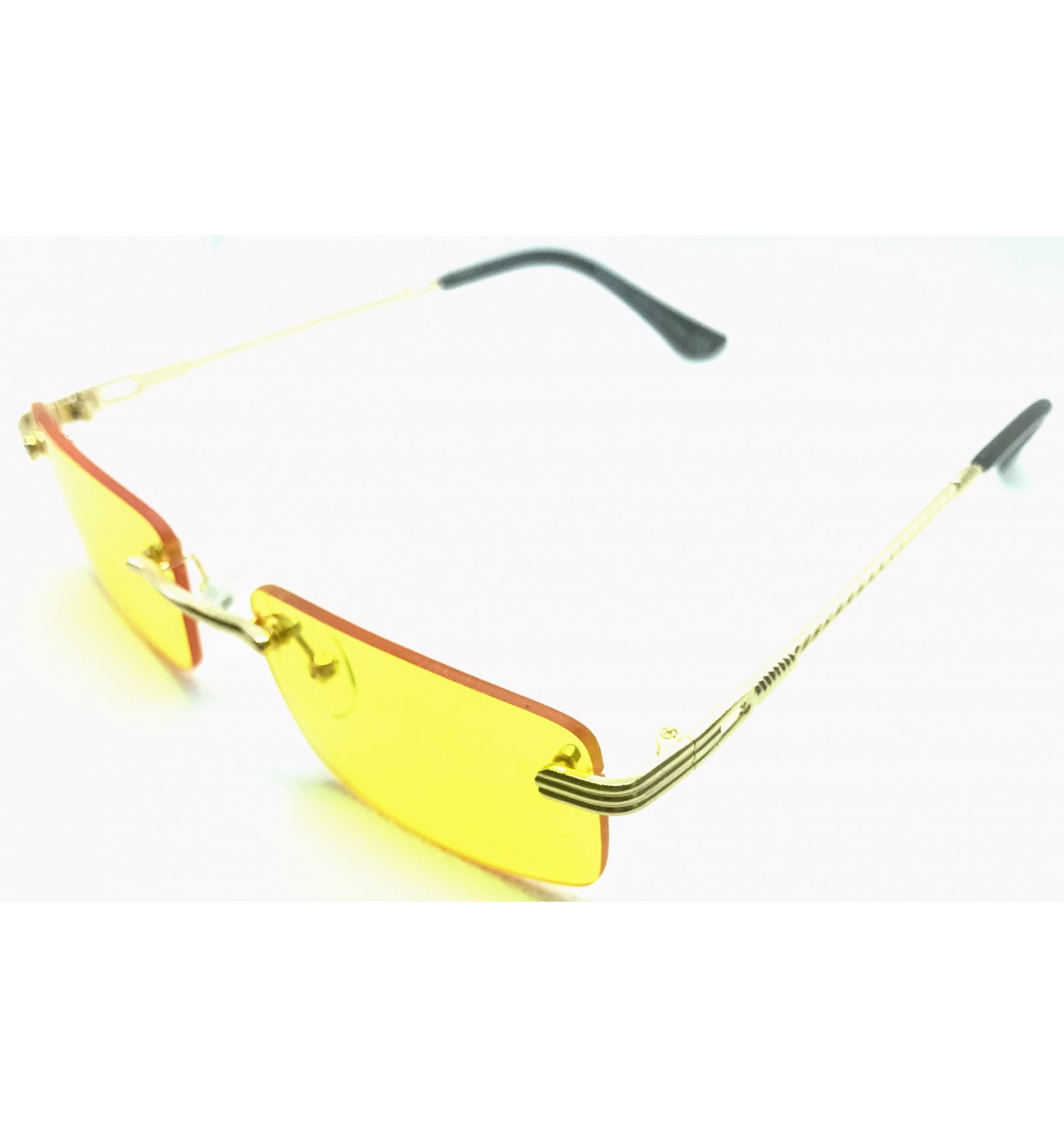 lunette de cartier zoom flight verre teinter en jaune