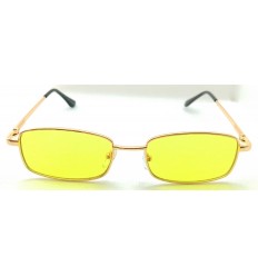 Lunette de Soleil Zoom Flight verre teinter en Jaune 2
