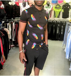 Ensemble Short polo Zoom Flight 2