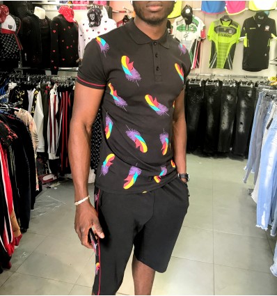 Ensemble Short polo Zoom Flight