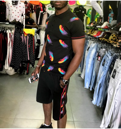 Ensemble Short polo Zoom Flight