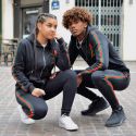 Ensemble ZOOM FLIGHT noir fleur